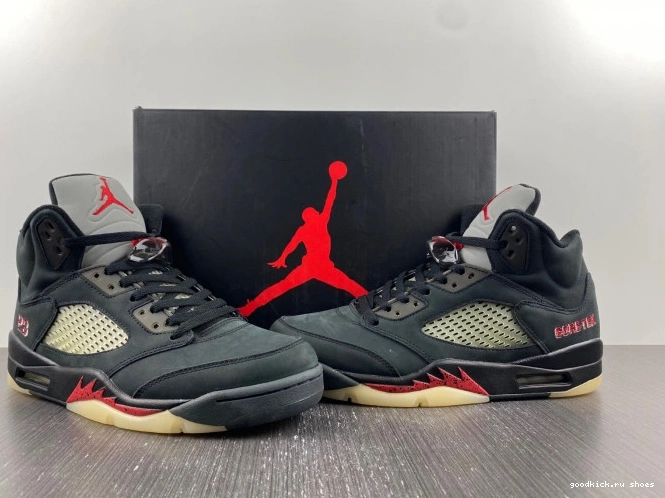5 Off Noir Jordan DR0092-001 Gore-Tex Air 0629